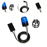 Maxbell RC 1/14 Beacon Light Compact LED Flash Lights for Tractor Truck Off Road Car Blue