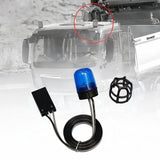 Maxbell RC 1/14 Beacon Light Compact LED Flash Lights for Tractor Truck Off Road Car Blue