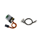 Maxbell Expansion Board Wire for 1:14 RC Crawler Truck Simple Construction Machinery 3.1x2.2cm