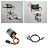 Maxbell Expansion Board Wire for 1:14 RC Crawler Truck Simple Construction Machinery 3.1x2.2cm