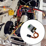 Maxbell Expansion Board Wire for 1:14 RC Crawler Truck Simple Construction Machinery 3.1x2.2cm
