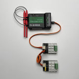 Maxbell Expansion Board Wire for 1:14 RC Crawler Truck Simple Construction Machinery 3.1x2.2cm