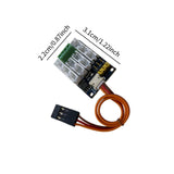 Maxbell Expansion Board Wire for 1:14 RC Crawler Truck Simple Construction Machinery 3.1x2.2cm