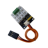 Maxbell Expansion Board Wire for 1:14 RC Crawler Truck Simple Construction Machinery 3.1x2.2cm