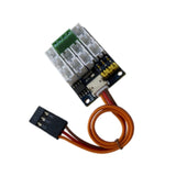 Maxbell Expansion Board Wire for 1:14 RC Crawler Truck Simple Construction Machinery 3.1x2.2cm