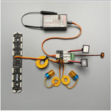 Maxbell Expansion Board Wire for 1:14 RC Crawler Truck Simple Construction Machinery 3.1x2.2cm