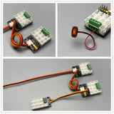 Maxbell Expansion Board Wire for 1:14 RC Crawler Truck Simple Construction Machinery 3.1x2.2cm