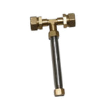 Maxbell Brass Hammer DIY Kit Props Fantasy Hammer for Display Shelf Home Decor XS