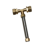 Maxbell Brass Hammer DIY Kit Props Fantasy Hammer for Display Shelf Home Decor XS