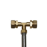 Maxbell Brass Hammer DIY Kit Props Fantasy Hammer for Display Shelf Home Decor XS