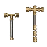 Maxbell Brass Hammer DIY Kit Props Fantasy Hammer for Display Shelf Home Decor XS