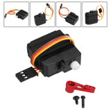 Maxbell Servo Electromechanical Device Quick Response Replacement Spare Parts Waterproof Steering Servo red