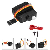 Maxbell Servo Electromechanical Device Quick Response Replacement Spare Parts Waterproof Steering Servo red
