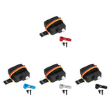 Maxbell Servo Electromechanical Device Quick Response Replacement Spare Parts Waterproof Steering Servo red