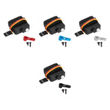 Maxbell Servo Electromechanical Device Quick Response Replacement Spare Parts Waterproof Steering Servo red