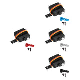 Maxbell Servo Electromechanical Device Quick Response Replacement Spare Parts Waterproof Steering Servo red