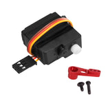 Maxbell Servo Electromechanical Device Quick Response Replacement Spare Parts Waterproof Steering Servo red