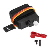 Maxbell Servo Electromechanical Device Quick Response Replacement Spare Parts Waterproof Steering Servo red
