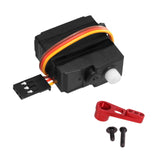 Maxbell Servo Electromechanical Device Quick Response Replacement Spare Parts Waterproof Steering Servo red
