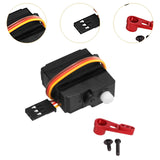 Maxbell Servo Electromechanical Device Quick Response Replacement Spare Parts Waterproof Steering Servo red