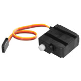 Maxbell Servo Electromechanical Device Quick Response Replacement Spare Parts Waterproof Steering Servo red