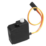 Maxbell Servo Electromechanical Device Quick Response Replacement Spare Parts Waterproof Steering Servo red