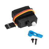 Maxbell Servo Electromechanical Device Quick Response Replacement Spare Parts Waterproof Steering Servo blue