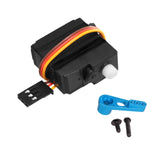 Maxbell Servo Electromechanical Device Quick Response Replacement Spare Parts Waterproof Steering Servo blue