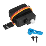 Maxbell Servo Electromechanical Device Quick Response Replacement Spare Parts Waterproof Steering Servo blue