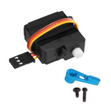 Maxbell Servo Electromechanical Device Quick Response Replacement Spare Parts Waterproof Steering Servo blue