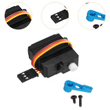 Maxbell Servo Electromechanical Device Quick Response Replacement Spare Parts Waterproof Steering Servo blue