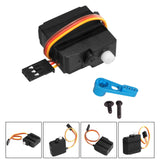 Maxbell Servo Electromechanical Device Quick Response Replacement Spare Parts Waterproof Steering Servo blue