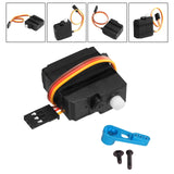 Maxbell Servo Electromechanical Device Quick Response Replacement Spare Parts Waterproof Steering Servo blue