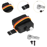 Maxbell Servo Electromechanical Device Quick Response Replacement Spare Parts Waterproof Steering Servo argent