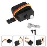 Maxbell Servo Electromechanical Device Quick Response Replacement Spare Parts Waterproof Steering Servo argent