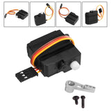 Maxbell Servo Electromechanical Device Quick Response Replacement Spare Parts Waterproof Steering Servo argent