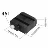 Maxbell Servo Electromechanical Device Quick Response Replacement Spare Parts Waterproof Steering Servo argent