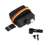 Maxbell Servo Electromechanical Device Quick Response Replacement Spare Parts Waterproof Steering Servo black