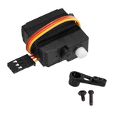 Maxbell Servo Electromechanical Device Quick Response Replacement Spare Parts Waterproof Steering Servo black