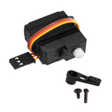Maxbell Servo Electromechanical Device Quick Response Replacement Spare Parts Waterproof Steering Servo black