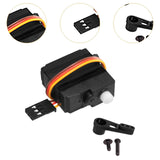 Maxbell Servo Electromechanical Device Quick Response Replacement Spare Parts Waterproof Steering Servo black