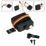 Maxbell Servo Electromechanical Device Quick Response Replacement Spare Parts Waterproof Steering Servo black