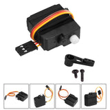 Maxbell Servo Electromechanical Device Quick Response Replacement Spare Parts Waterproof Steering Servo black