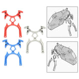Maxbell RC Radio Transmitter Bracket Accessories Stable Upgrade Parts Protector Base red