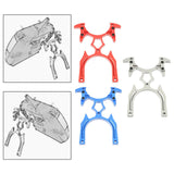 Maxbell RC Radio Transmitter Bracket Accessories Stable Upgrade Parts Protector Base red