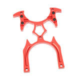 Maxbell RC Radio Transmitter Bracket Accessories Stable Upgrade Parts Protector Base red