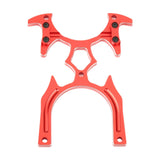 Maxbell RC Radio Transmitter Bracket Accessories Stable Upgrade Parts Protector Base red