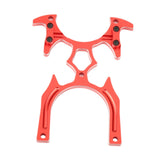 Maxbell RC Radio Transmitter Bracket Accessories Stable Upgrade Parts Protector Base red