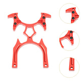 Maxbell RC Radio Transmitter Bracket Accessories Stable Upgrade Parts Protector Base red