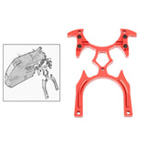 Maxbell RC Radio Transmitter Bracket Accessories Stable Upgrade Parts Protector Base red